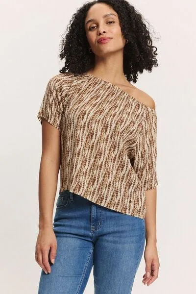 TRANQUILLO TRANQUILLO Bluse Ruuth aus EcoVero Viskose (1180010)