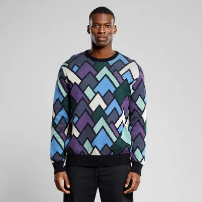 Dedicated DEDICATED Herren Strickpullover Mora Mountain Triangle