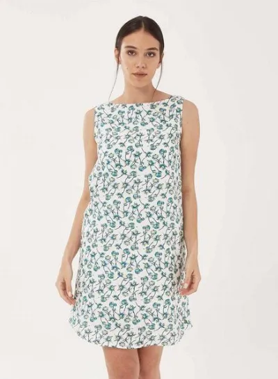 ORGANICATION ORGANICATION Kleid aus TENCEL Lyocell mit Allover-Print