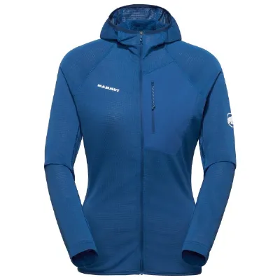 mammut Mammut - Women's Aenergy Light Midlayer Hooded Jacket - Fleecejacke