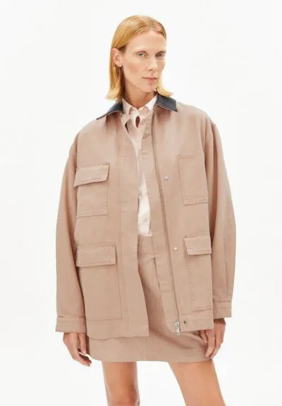 ARMEDANGELS ARMEDANGELS WORKWEAR CANVAS Damen Overshirt aus Bio-Baumwolle