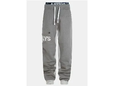 NOORLYS Jogginghose SUNDAG SmokedPearl/UltimateGrey