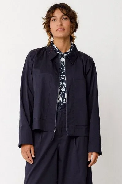 SKFK SKFK Leichte Jacke Haltsu aus Biobaumwolle