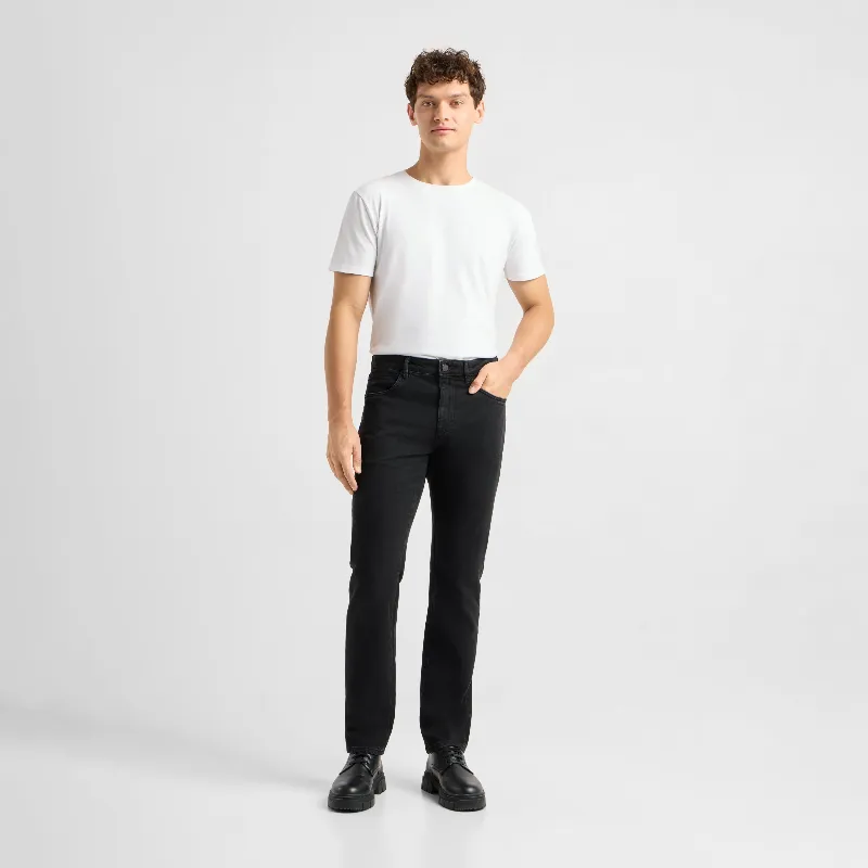 DAWN DUSK Regular Straight Minimal Stretch