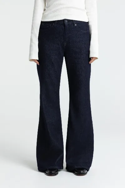 Kings Of Indigo Kings of Indigo Damen vegan Jeans Kukiko Blue Rinse
