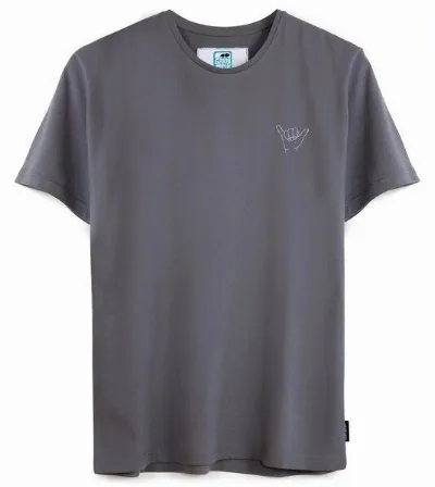 Gary Mash GARY MASH T-Shirt Shaka Spirit aus Biobaumwolle