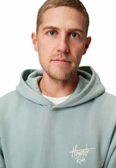 Honesty Rules Honesty Rules Small Signature Hooded