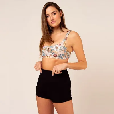 Woodlike Ocean Woodlike Ocean Shorties - black textured