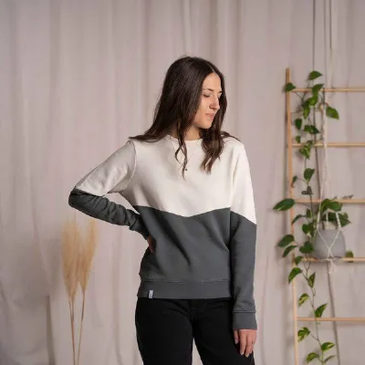 Vresh Clothing Vresh Clothing Elvie - Sweater aus Biobaumwolle