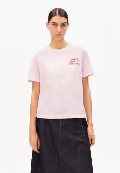 ARMEDANGELS ARMEDANGELS LUALAA EMBRO Damen T-Shirt aus Bio-Baumwolle