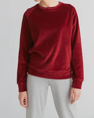 Leela Cotton Leela Cotton Damen Nicky Sweatshirt Bio Baumwolle