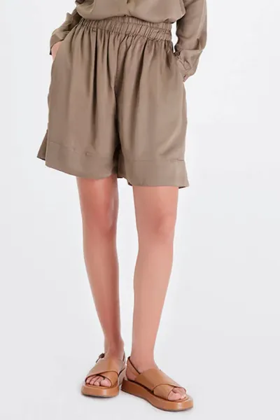 Neu Nomads Neu Nomads Damen vegan Shorts Breezy Caicos Khaki