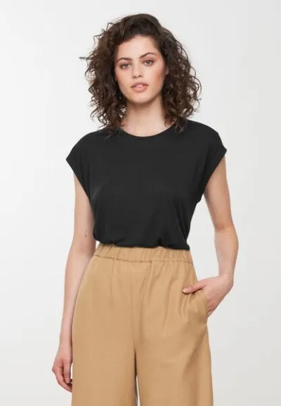 recolution Damen T-Shirt aus LENZING ECOVERO Viskose - MITHILA - recolution