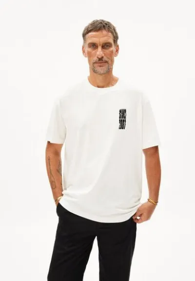 ARMEDANGELS ARMEDANGELS AADRU COLLAGE Herren Oversized T-Shirt aus Bio-Baumwolle