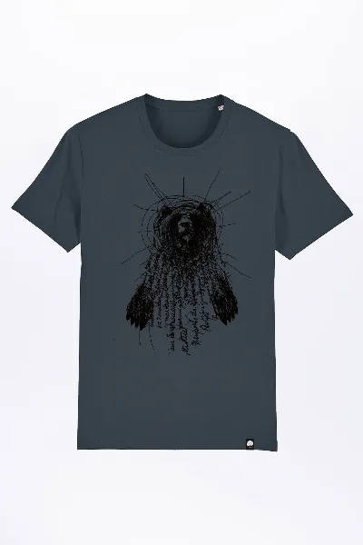 GREEN SHIRTS Grizzly T-Shirt für Männer