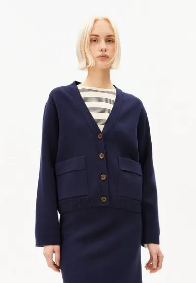 ARMEDANGELS ARMEDANGELS COMPACT Damen Cardigan aus 100% Bio-Baumwolle