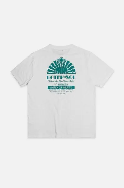 Trendsplant Trendsplant x Antonyo Marest HdS Lobby T-Shirt White