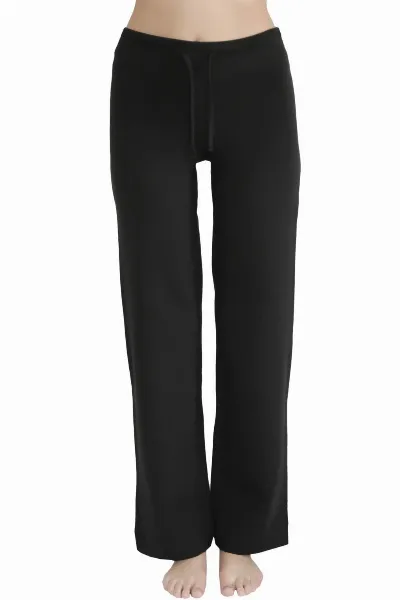 Leela Cotton Leela Cotton Damen vegan Yogahose Mit Geripptem Bund