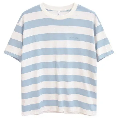 Mazine Mazine T-Shirt Bold Striped