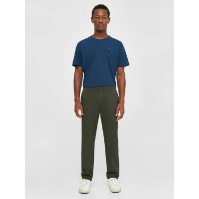 KnowledgeCotton Apparel KnowledgeCotton Apparel Chinohose POPLIN CHUCK aus Bio-Baumwolle
