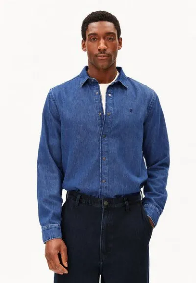 ARMEDANGELS ARMEDANGELS CLASSIC Herren Jeanshemd aus Bio-Baumwoll Mix