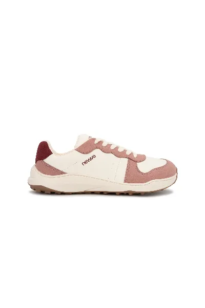 newve newve Herren vegan Sneaker Urban Light Berry