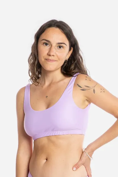 MATONA MATONA Damen vegan Bikinioberteil Surf Lilac
