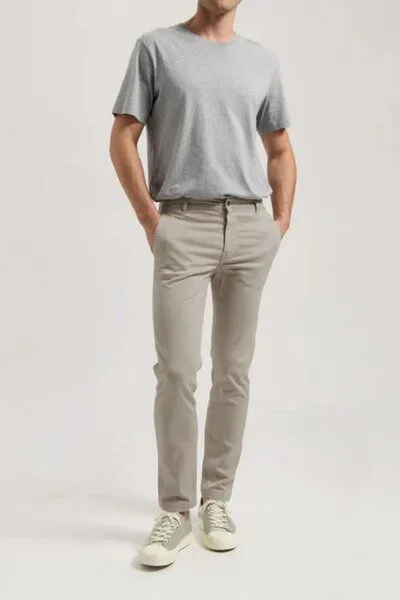 MUD Jeans MUD Jeans Unisex Jeans Scott Mid Tapered
