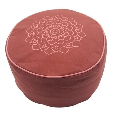 Frida Feeling Frida Feeling Yoga/Mediationskissen aus Bio-Baumwolle (Höhe 10 cm, versch. Farben)