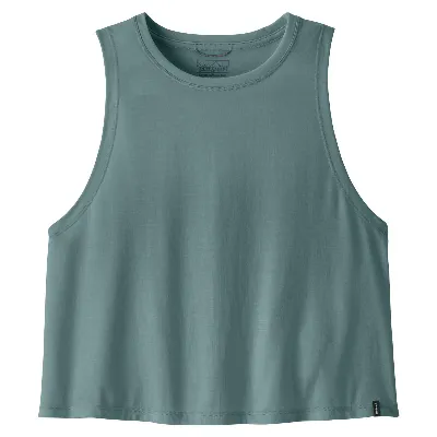 Patagonia W'S CAP COOL TRAIL CROPPED TANK