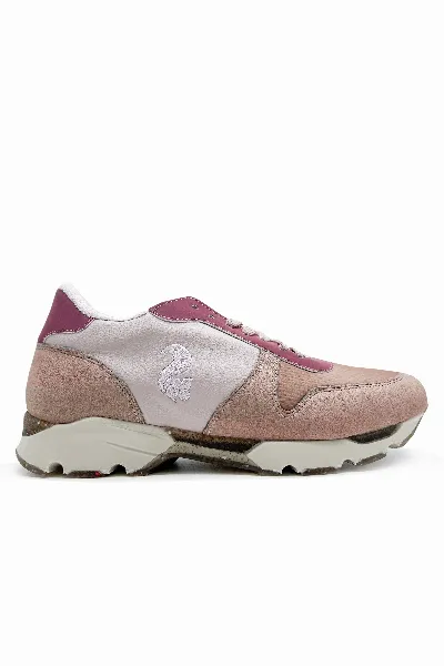 thies thies Damen vegan Läufer Sneaker Eco Eichhörnchen Algenkork Antik Rosa