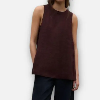 ECOALF ECOALF ärmelloses Shirt / Top aus 100 % Leinen