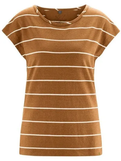HempAge Hempage Damen Jerseyshirt Hanf/Bio-Baumwolle