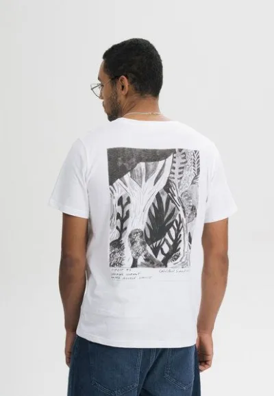 MELA MELA T-Shirt Style Artist Edition Cristóbal aus 100% Bio-Baumwolle