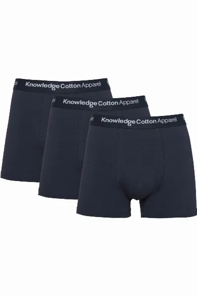 KnowledgeCotton Apparel Boxer Briefs 3Pack