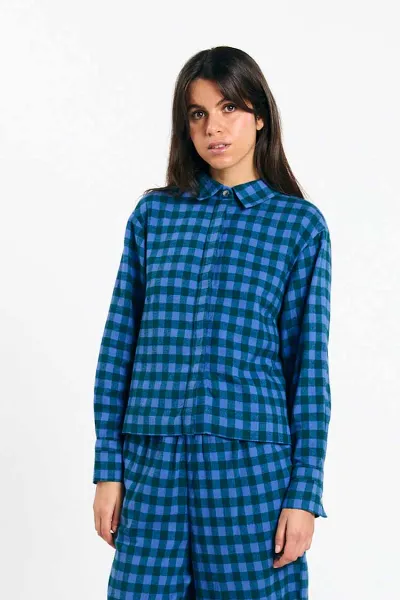 SUITE13LAB SUITE13LAB Damen vegan Hemd Vila Check