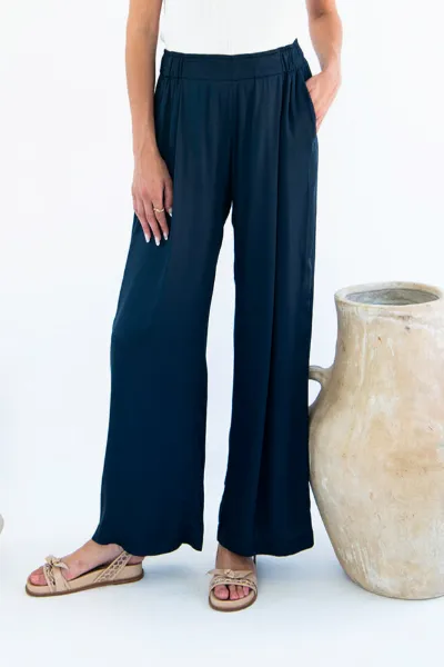Neu Nomads Neu Nomads Damen vegan Hose Garbo Mitternacht