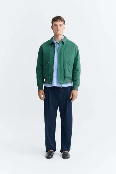 thinking mu thinking mu Herren Jacke Amir aus Biobaumwolle