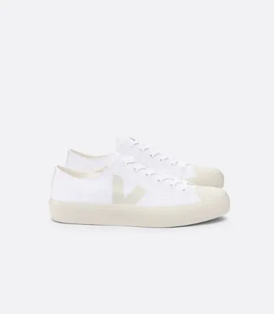 Veja Veja Sneaker - WATA II LOW CANVAS WHITE PIERRE