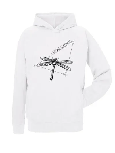 Human Family Human Family Leichter Unisex Hoodie - Chase Love Nature