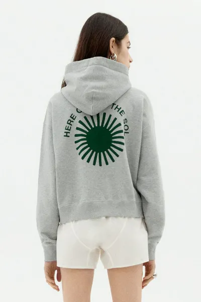 thinking mu Thinking MU Damen vegan Kapuzenpulli Valeria Retro Sun