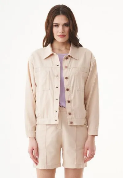 ORGANICATION ORGANICATION Hemdjacke aus TENCEL Lyocell und Bio-Baumwolle