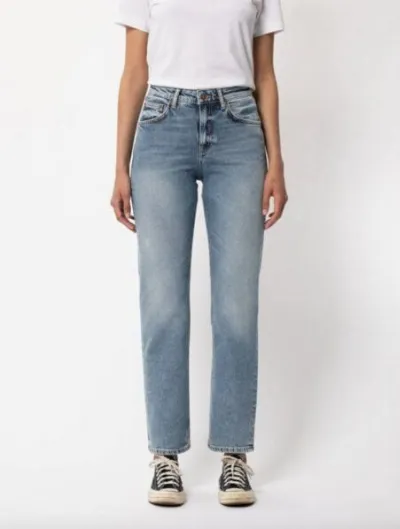 Nudie Jeans Nudie Jeans Straight Sally - Loving Twill