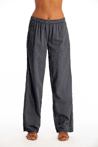 RAVENS VIEW IBIZA RAVENS VIEW IBIZA Damen vegan Hose Oregon Lava Blau