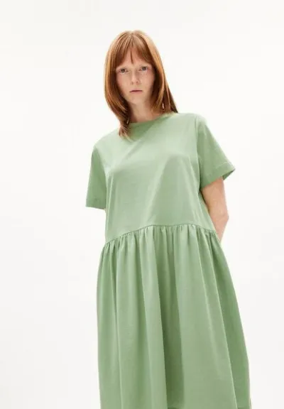 ARMEDANGELS ARMEDANGELS FELIAA MERCERIZED - Damen Jerseykleid aus Bio-Baumwolle