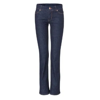 goodsociety goodsociety Womens Bootcut Jeans Raw One Wash