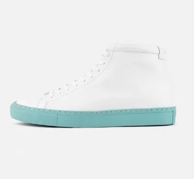Kulson Kulson Mid Top Sneaker - Unisex - Clean Design - Recycled