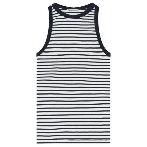 KnowledgeCotton Apparel KnowledgeCotton Apparel Top Racer Rib