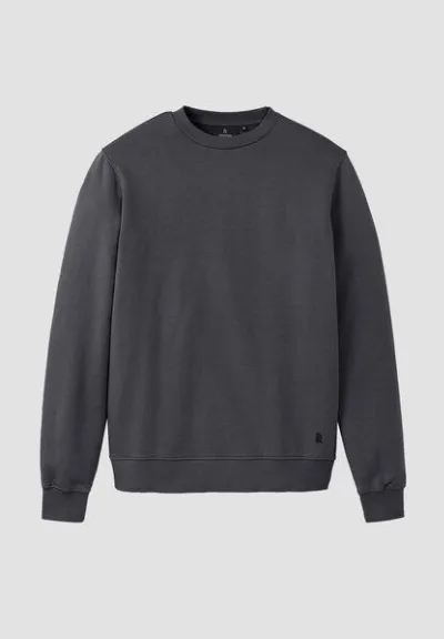 recolution Herren Sweatshirt aus Bio-Baumwolle - TAMARILLO - recolution