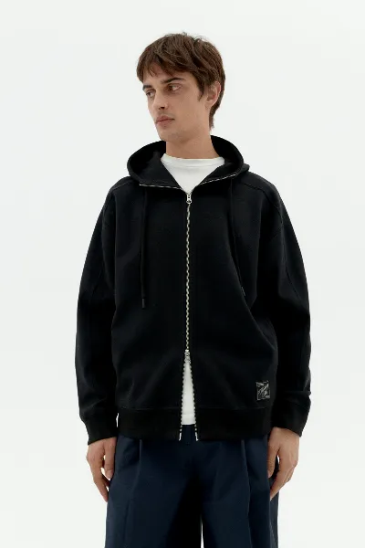 thinking mu Thinking MU Herren vegan Kapuzenpulli Garfu